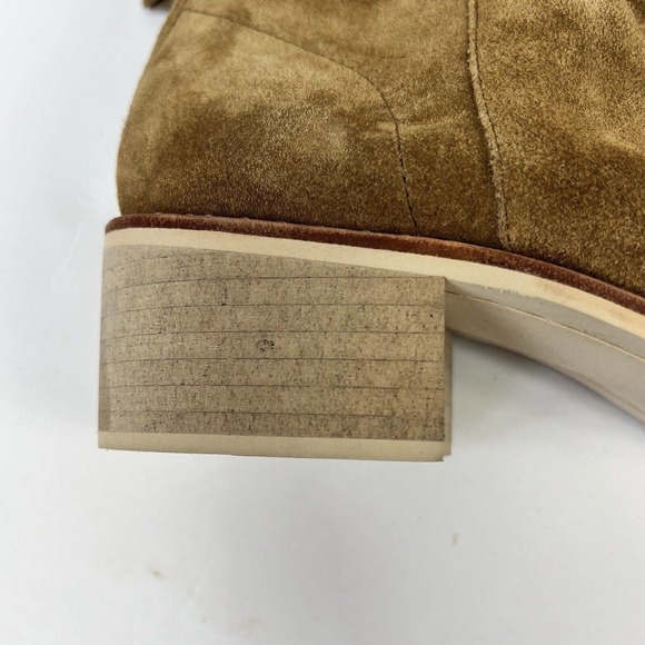 Crevo Brown Suede Ankle Boots - Picture 6 of 12